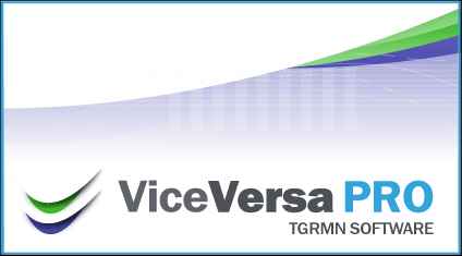 ViceVersa Pro Full v3.0 Build 3001 Yedekleme Programı