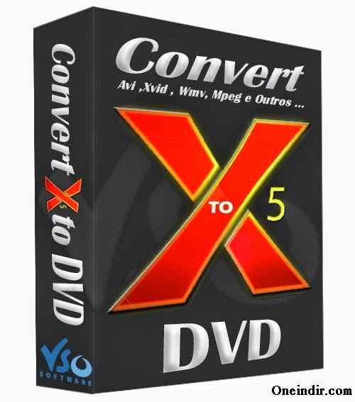 VSO ConvertXtoDVD İndir – Full 7.0.0.64 Türkçe