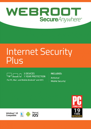 Webroot SecureAnywhere Internet Security Plus İndir – Full Türkçe + Serial