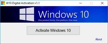 Windows 10 Digital Activation Program v1.3.5- Full Yapma