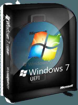 Windows 7 SP1 – Türkçe (x64) Tüm Sürümler + UEFI 2018