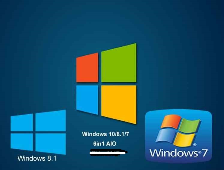 Windows Pro 7 – 8.1 – 10 İndir 32-64 bit – Full Türkçe