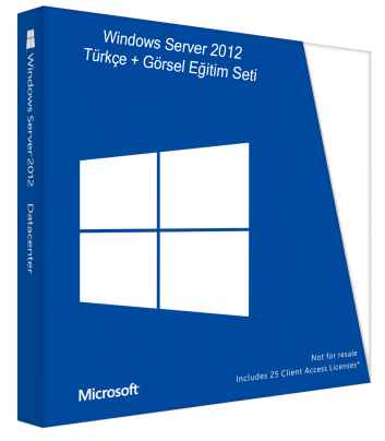 Windows Server 2012 Eğitim Seti İndir – Türkçe