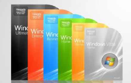 Windows Vista İndir – SP2 Tüm Sürümler – Full İSO Türkçe 32×64