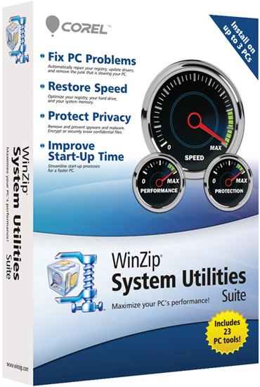 WinZip System Utilities Suite v3.3.9.4 + Multilingual