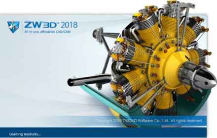ZWCAD ZW3D 2019 İndir – Full SP2 v23.00