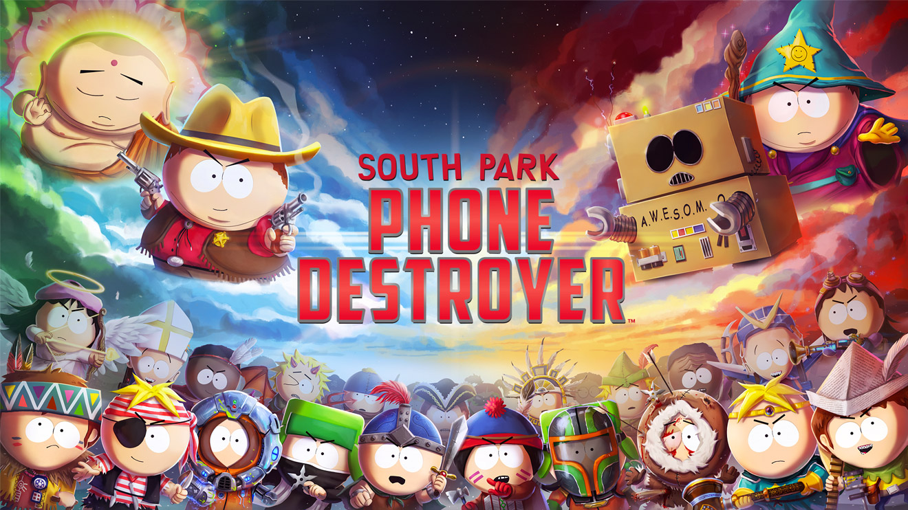 Telefonlarınızı hazırlayın, South Park’ın mobil oyunu duyuruldu [Video]