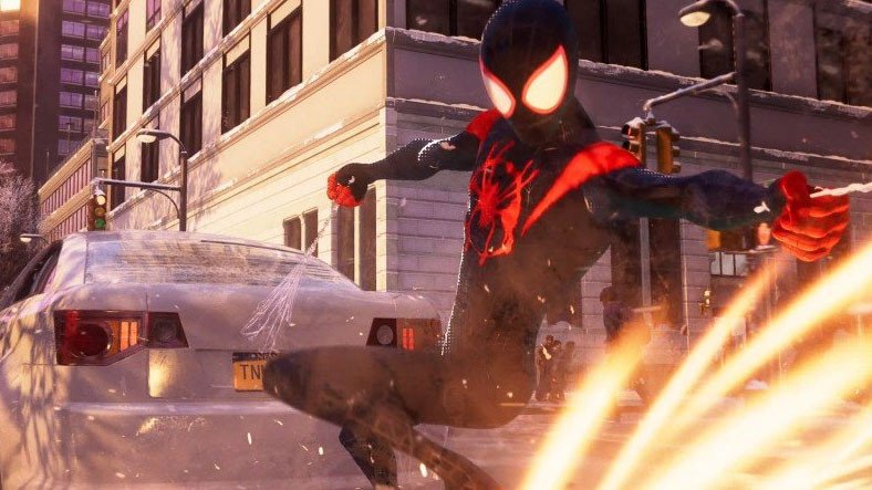 Spider-Man: Miles Morales’te Spider-Verse Kostümü de Yer Alacak