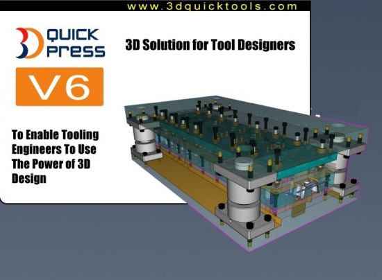 3DQuickPress for SolidWorks HotFix only İndir – Full v6.3.2