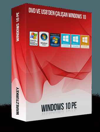 Gandalf’s Windows 10 PE İndir + Program x86-x64 Bit