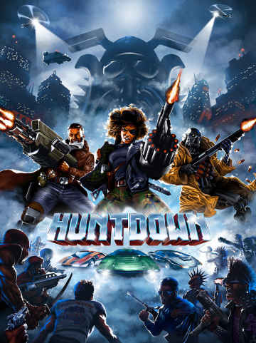 Huntdown İndir – Full PC – Türkçe