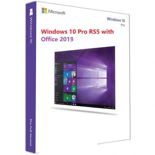 Windows 10 Pro RS5 + Office 2019 İndir Türkçe + Multidil