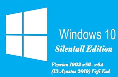 Windows 10 Silentall Edition İndir – Türkçe + UEFI v1903