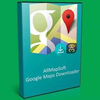 AllMapSoft Google Maps Downloader İndir – Full v8.826