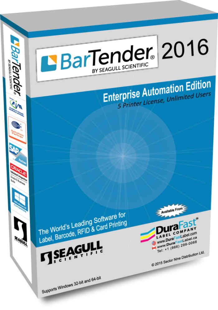 BarTender Enterprise Automation 2021 Full İndir – R5v11.2.166048