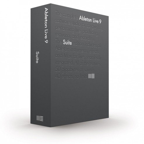 Ableton Live 9 Suite v9.0.6