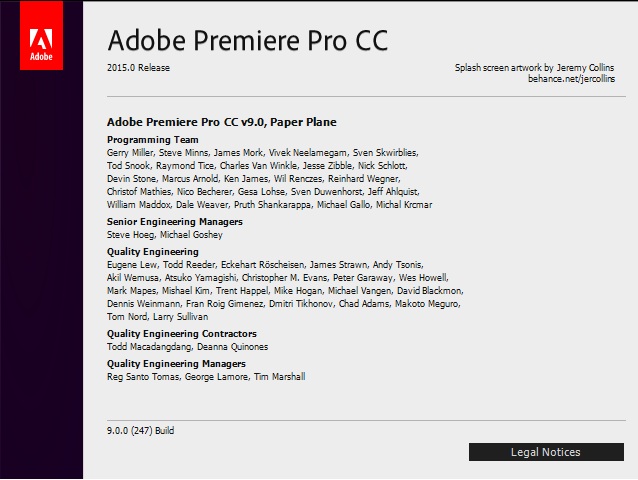 Adobe Premiere Pro CC 2015 v9.0   Crack