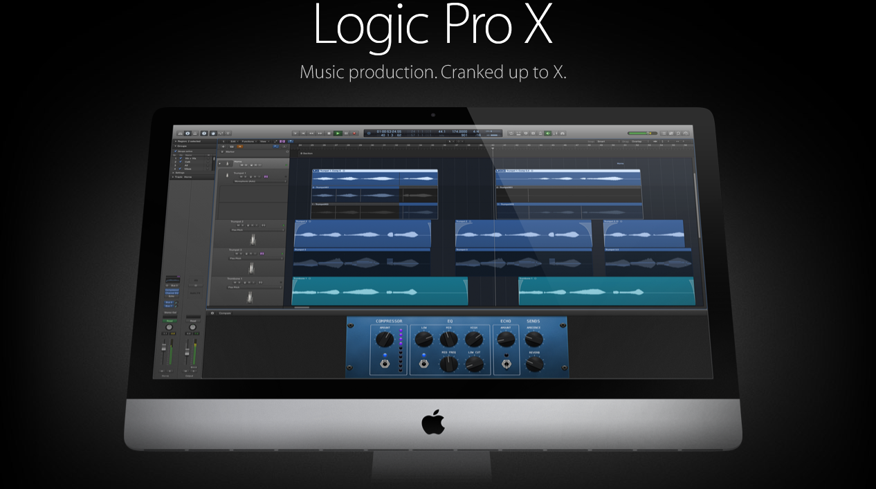 Apple Logic Pro X 10.1 Retail [oddsox]