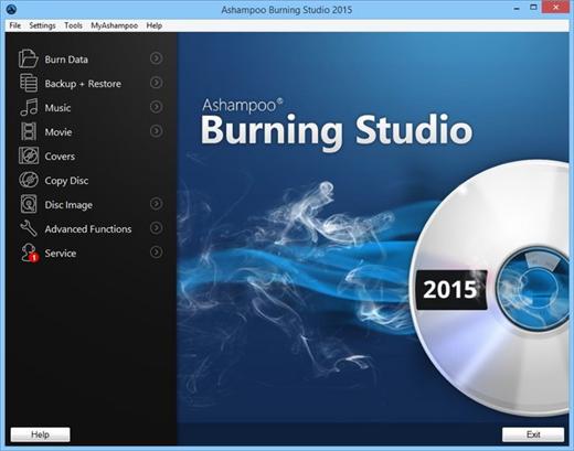 Ashampoo Burning Studio 2015 v1.15.0.16 Final Incl. Serial [ATOM]