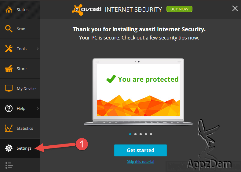 Avast! Internet Security/Antivirus 2015 10.2.2218   License valid till 2017 - AppzDam