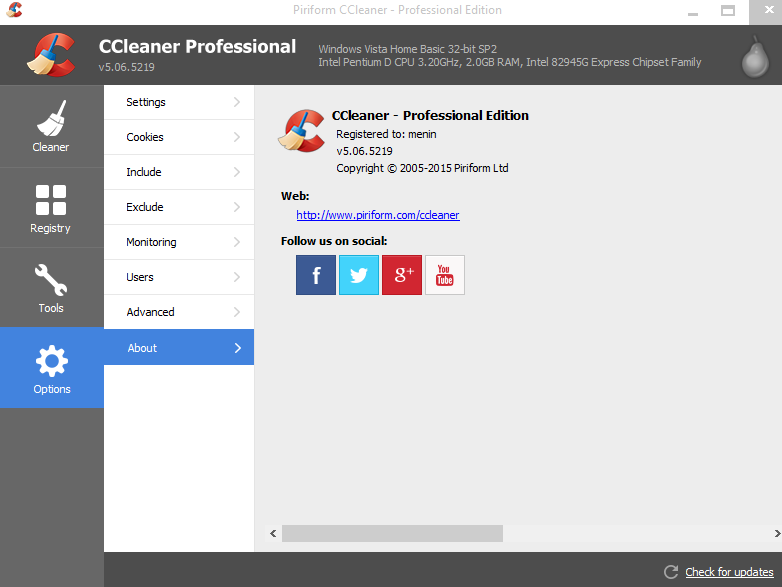 CCleaner v5.06.5219 Incl. Business, Technician and Professional Edition [4realtorrentz]