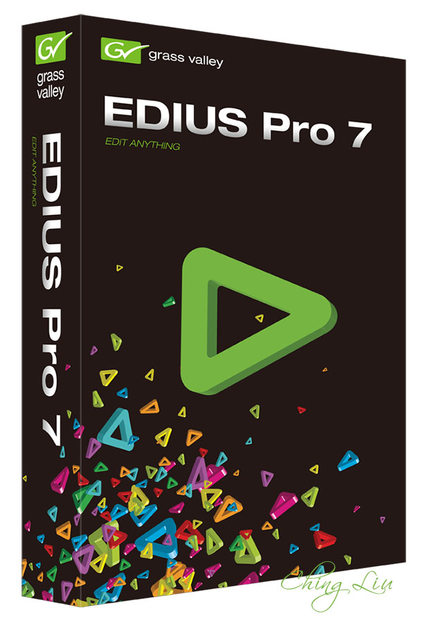 EDIUS Pro 7.2 build 0437 (64 bit) (Trial Reset) [ChingLiu]