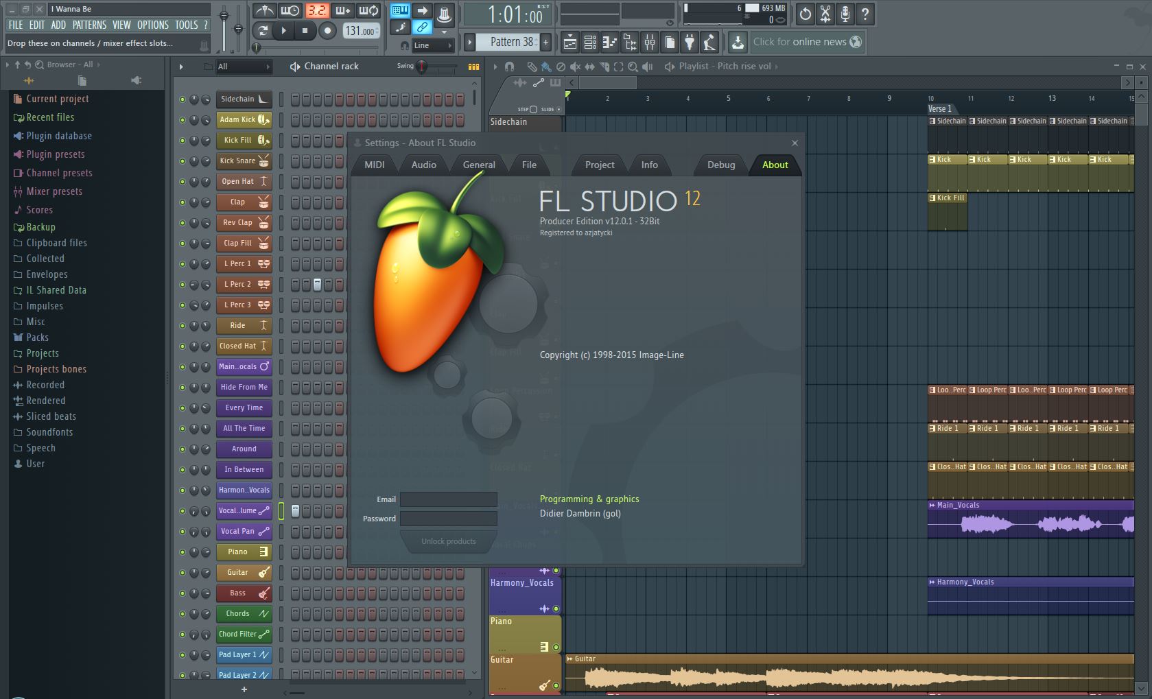Image-Line FL Studio 12.0.1 Producer Edition - Final - 32bit / 64bit [ENG] [RegKey-R2R] [AT-TEAM]