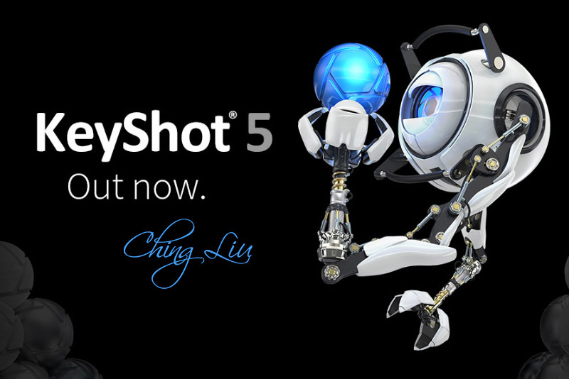 Luxion KeyShot Pro 5.0.97 (64 bit) Animation KeyShotVR [ChingLiu]