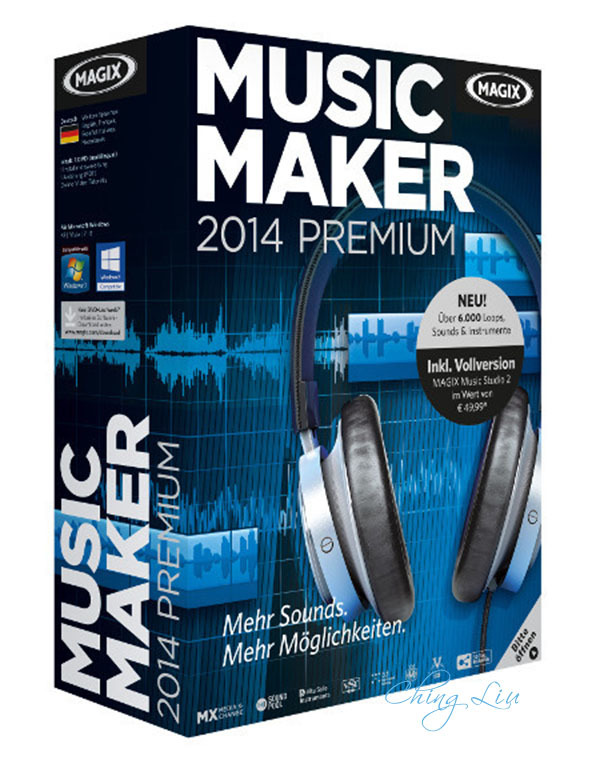 MAGIX Music Maker 2014 Premium 20.0.5.56 [ChingLiu]