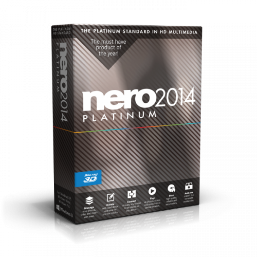 Nero 2014 Platinum 15.0.0770 Final   Keygen