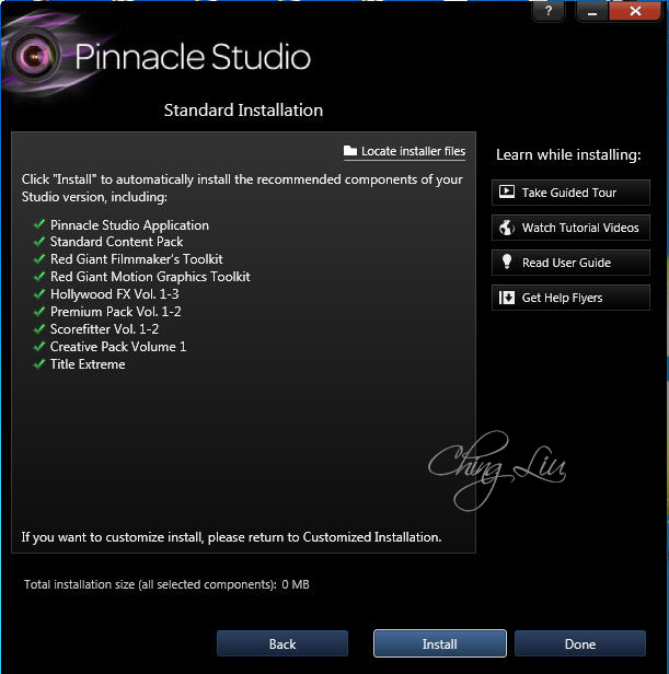 Pinnacle Studio 16 Ultimate 16.0.0.75 Multilingual [ChingLiu]
