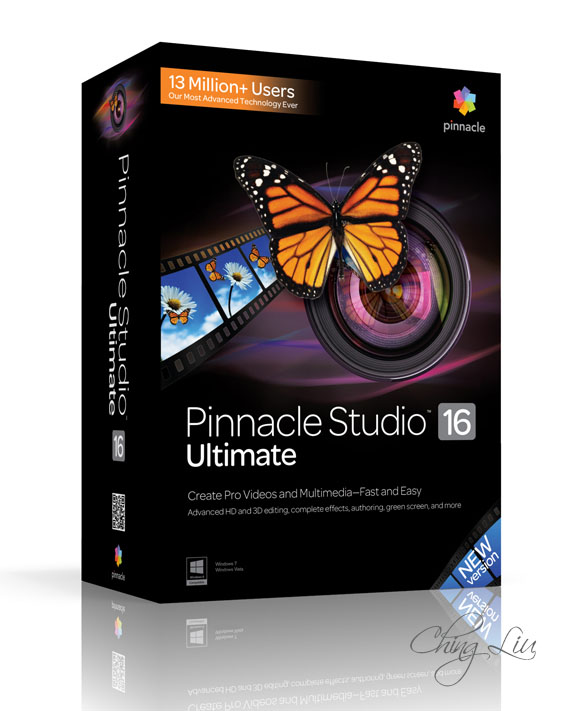 Pinnacle Studio 16 Ultimate 16.0.0.75 Multilingual [ChingLiu]